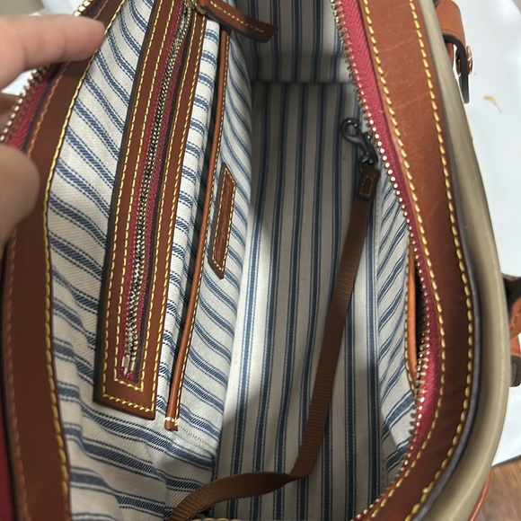 Dooney and Burke Wayfarer satchel beautiful bag - Picture 3 of 8